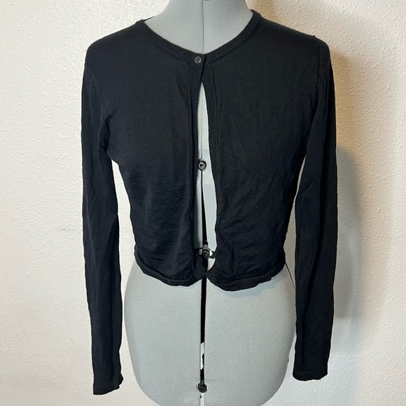 Black Versace Cardigan - Light Weight - Picture 1 of 6